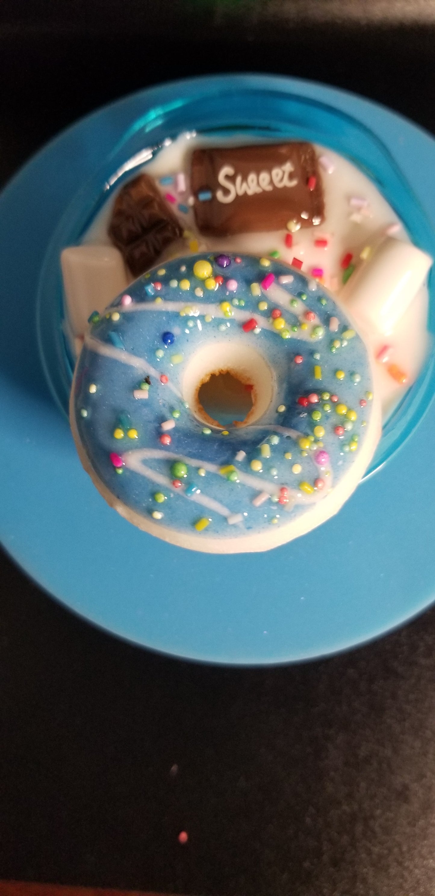 3D Donuts 20oz Skinny Tumbler