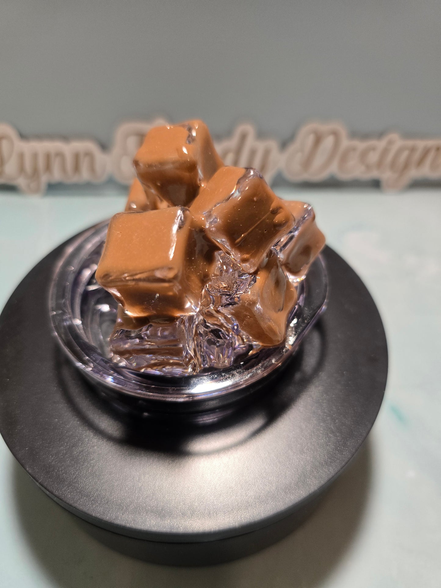20oz Skinny Ice Coffee topper