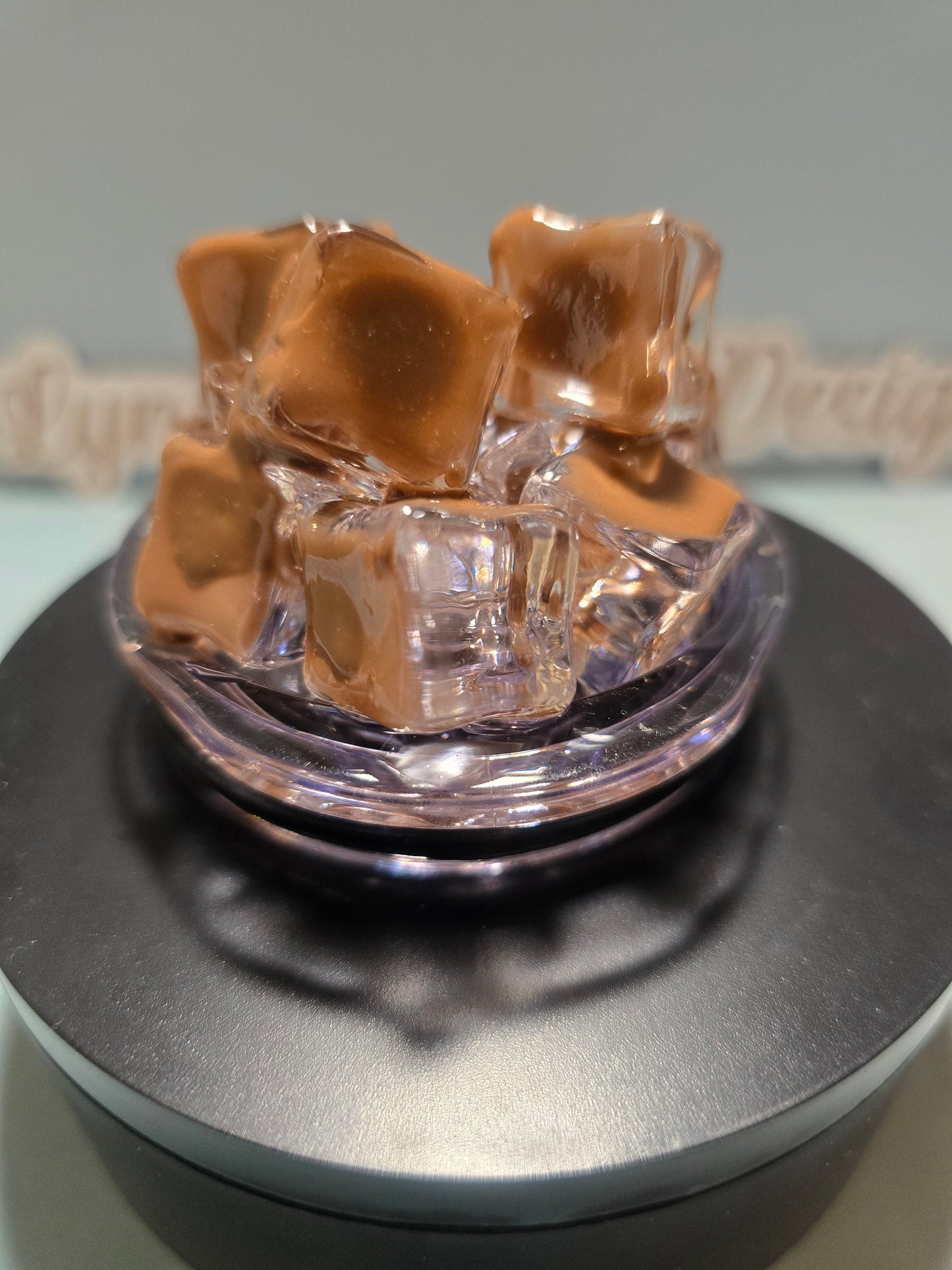 20oz Skinny Ice Coffee topper