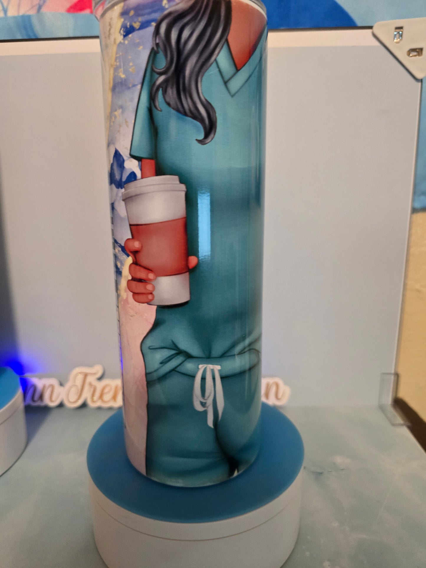 CNA Purple Tumbler