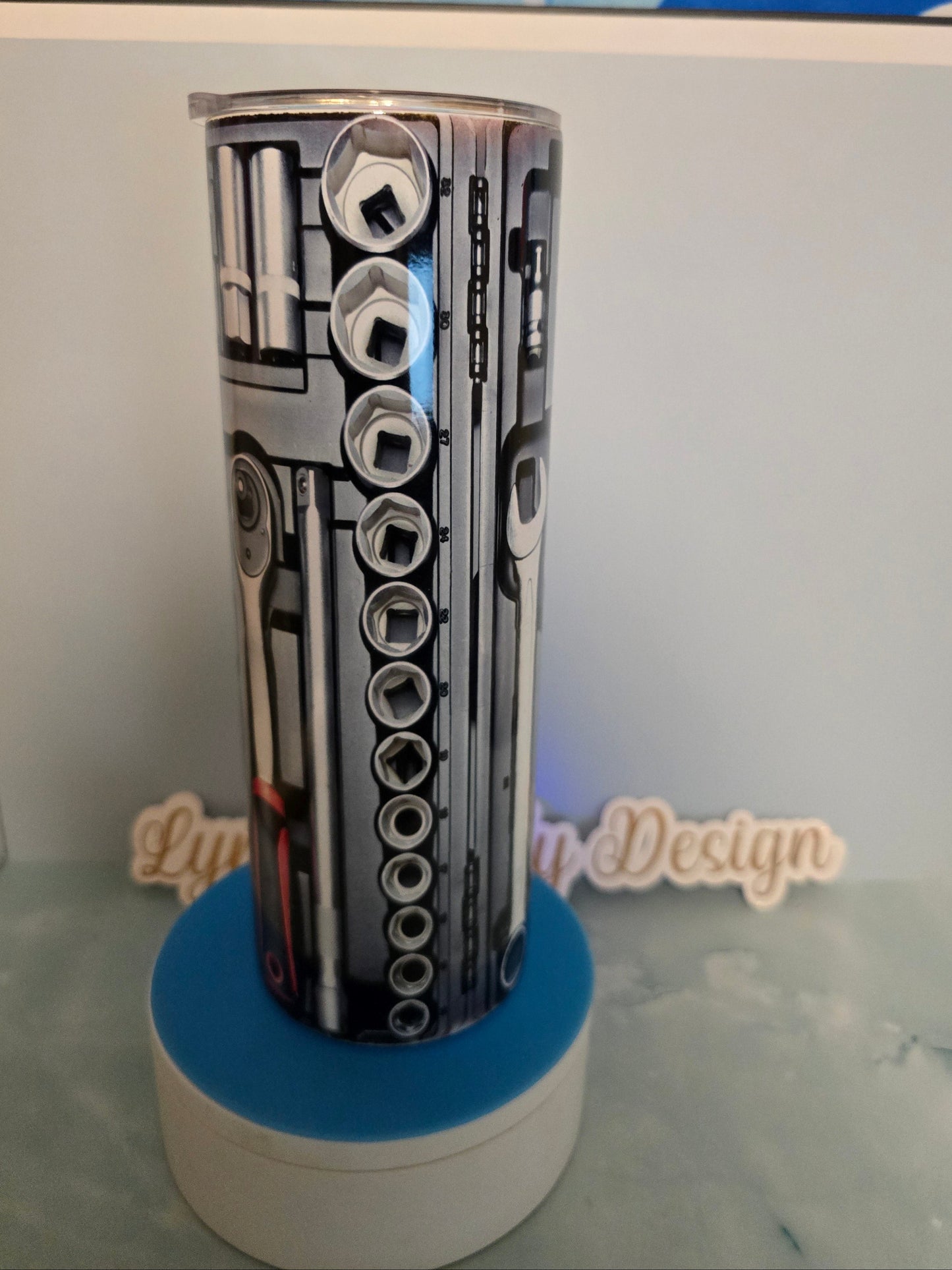 Dad's favorite Toolbox Tumbler