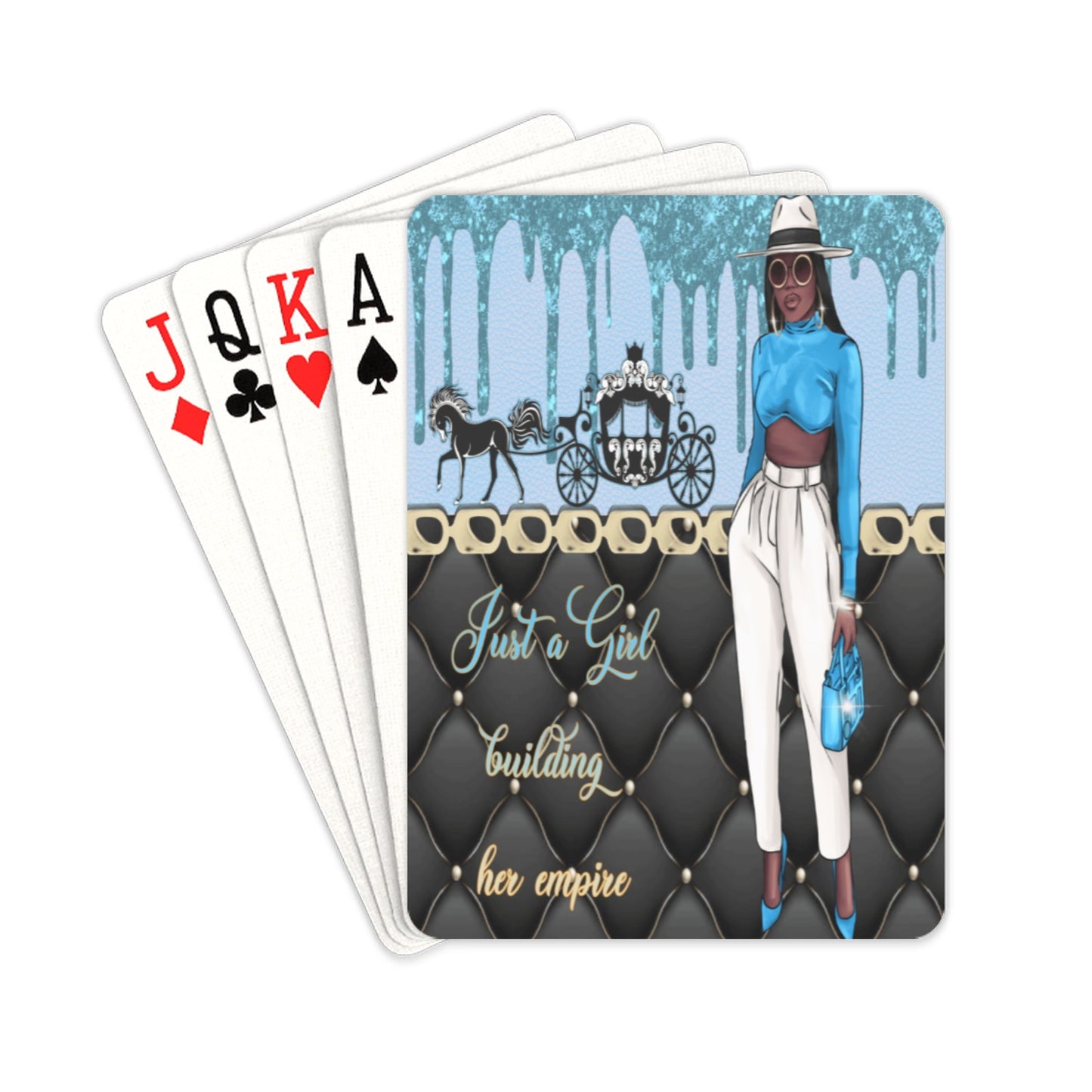 Custom Playing Cards With Custom Photo Case