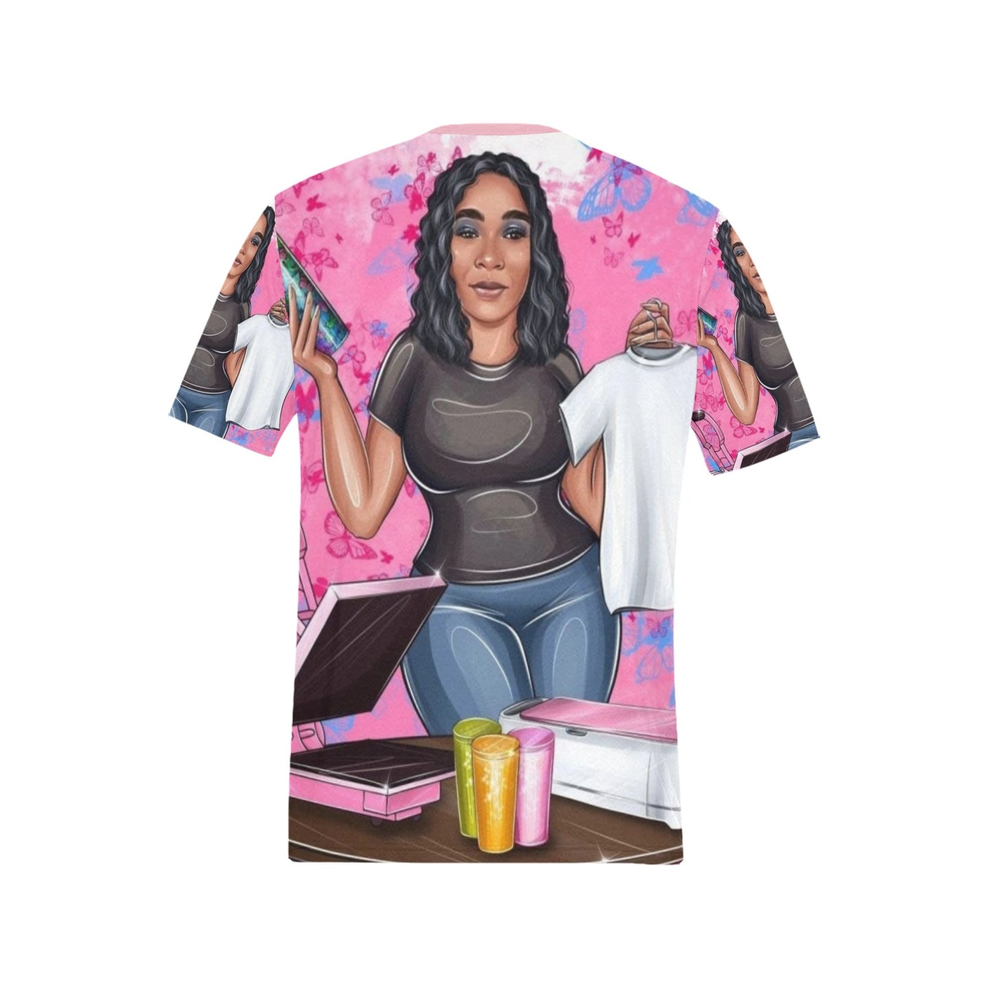 Custom All Over T-shirt