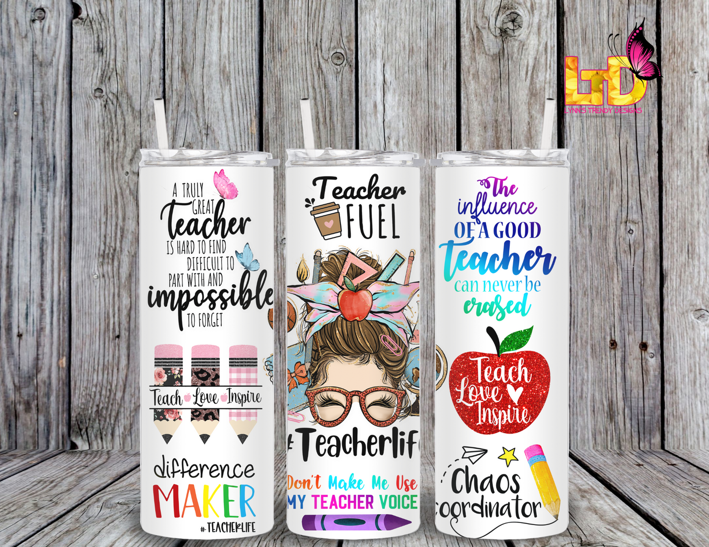 Teacher Life Tumbler