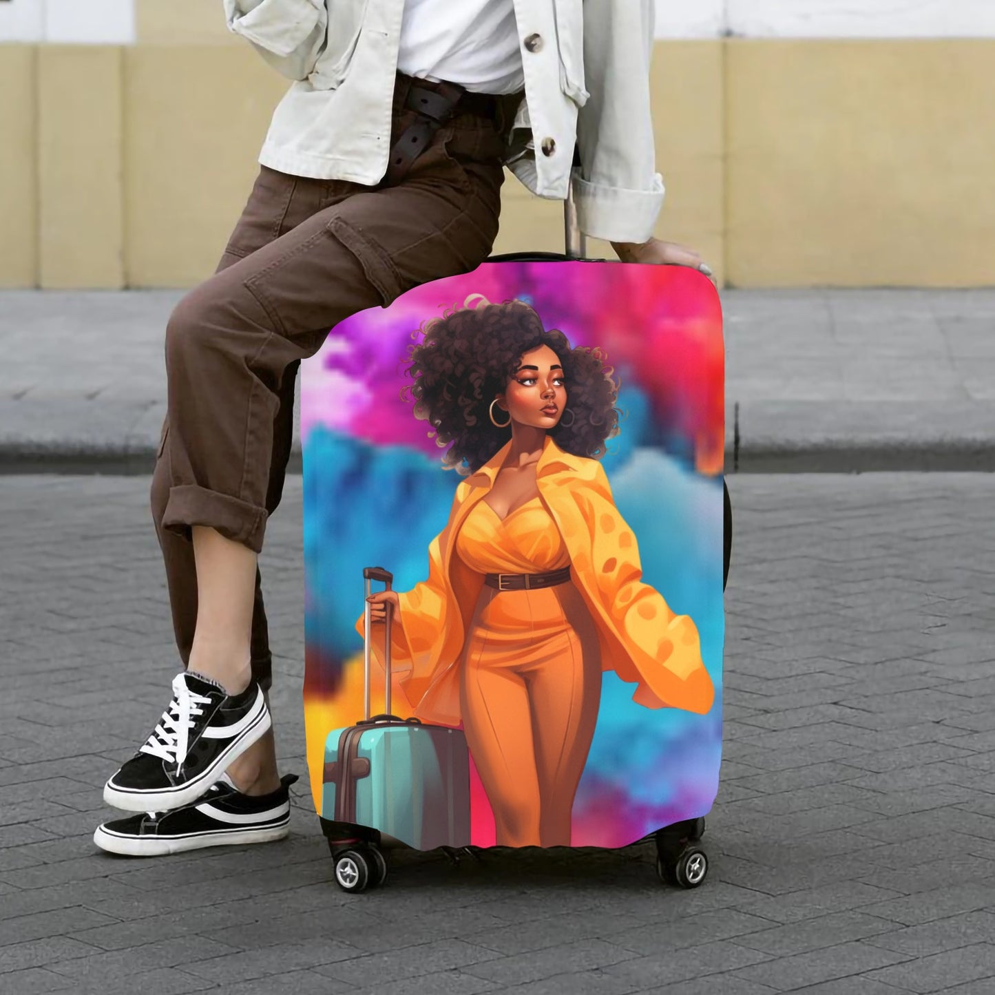 Custom Luggage Cover