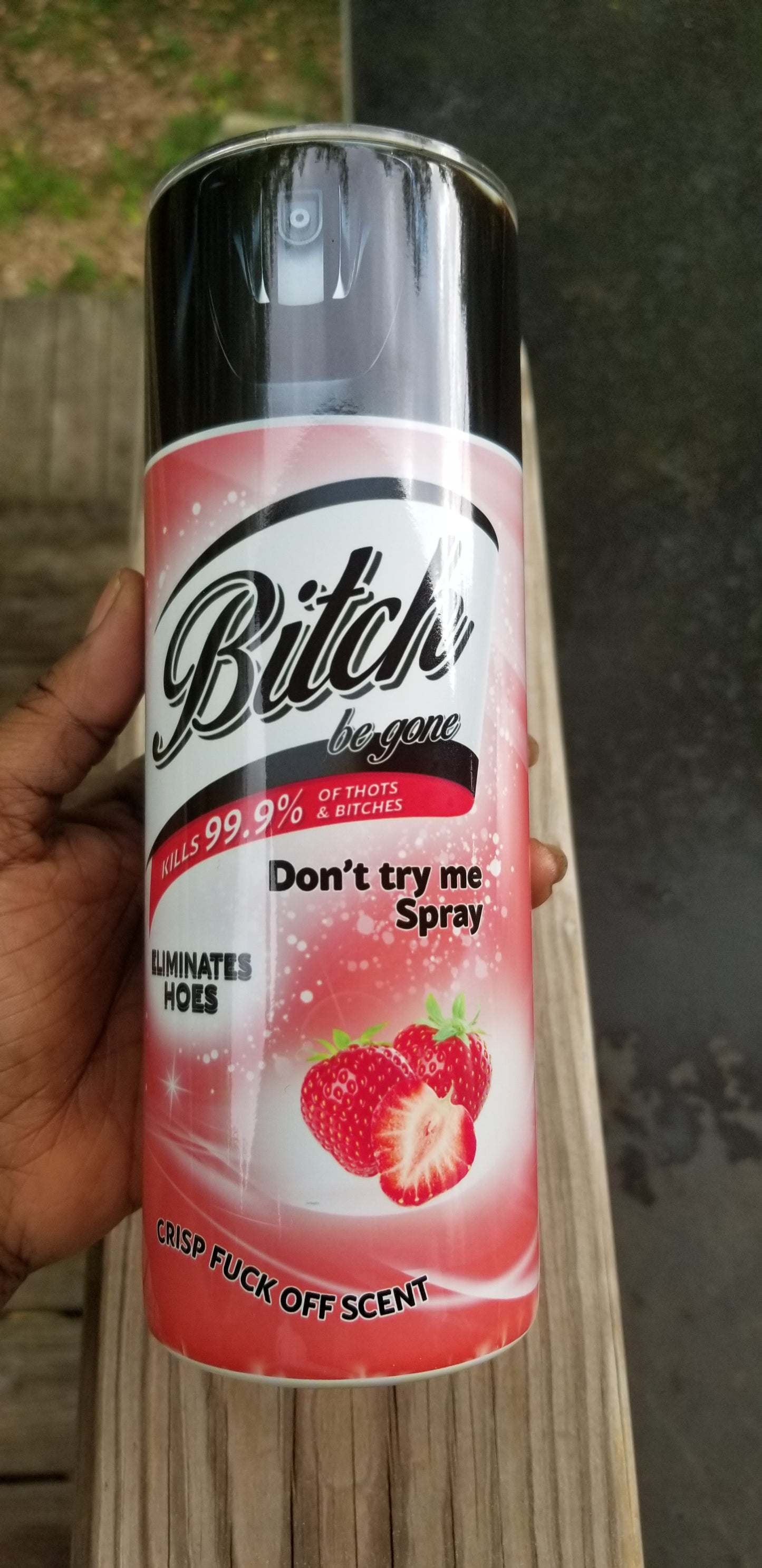 B**ch Be Gone Tumbler