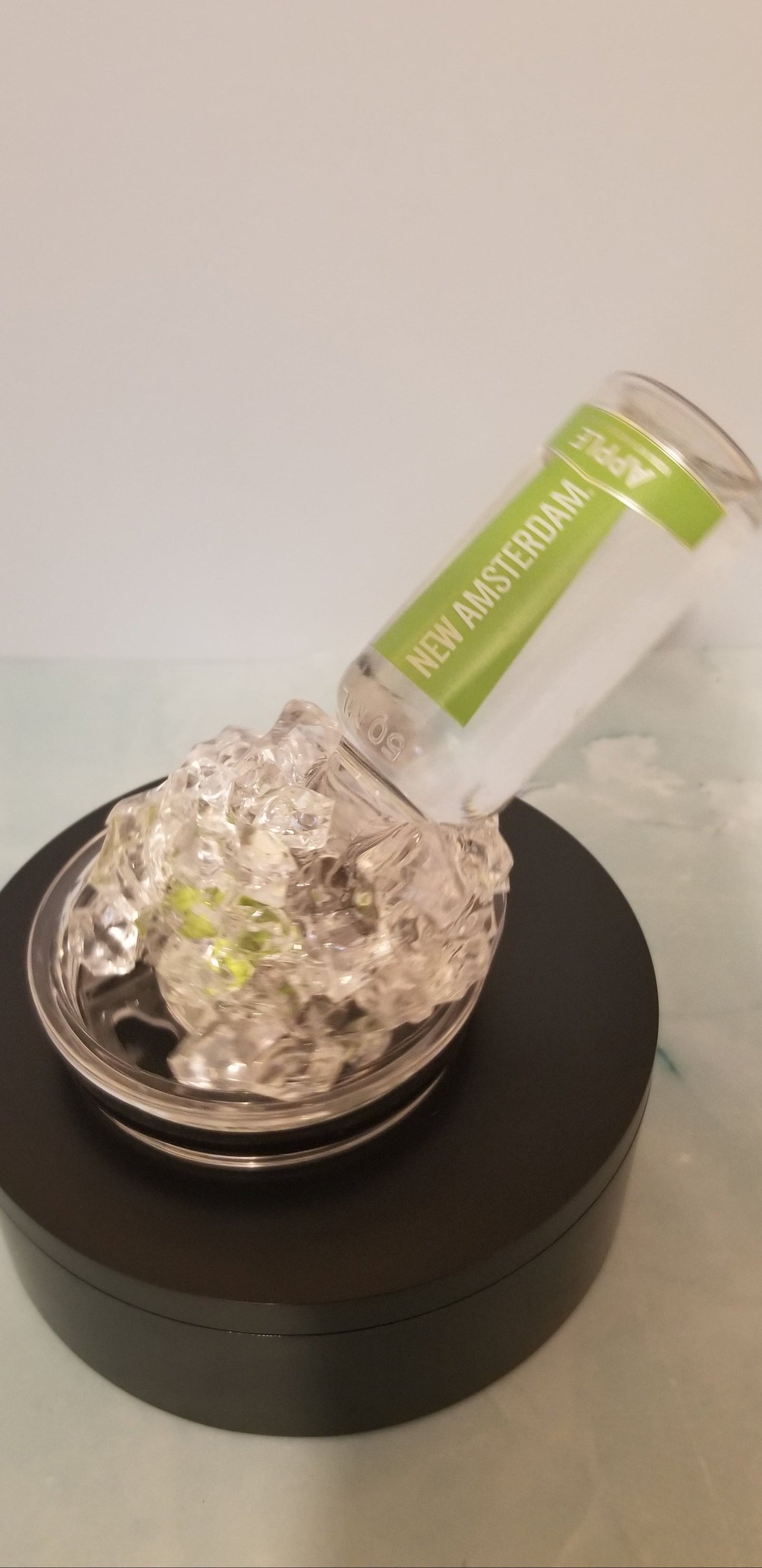 Topper for 20oz Skinny Tumbler - Topper ONLY New Amsterdam Bottle