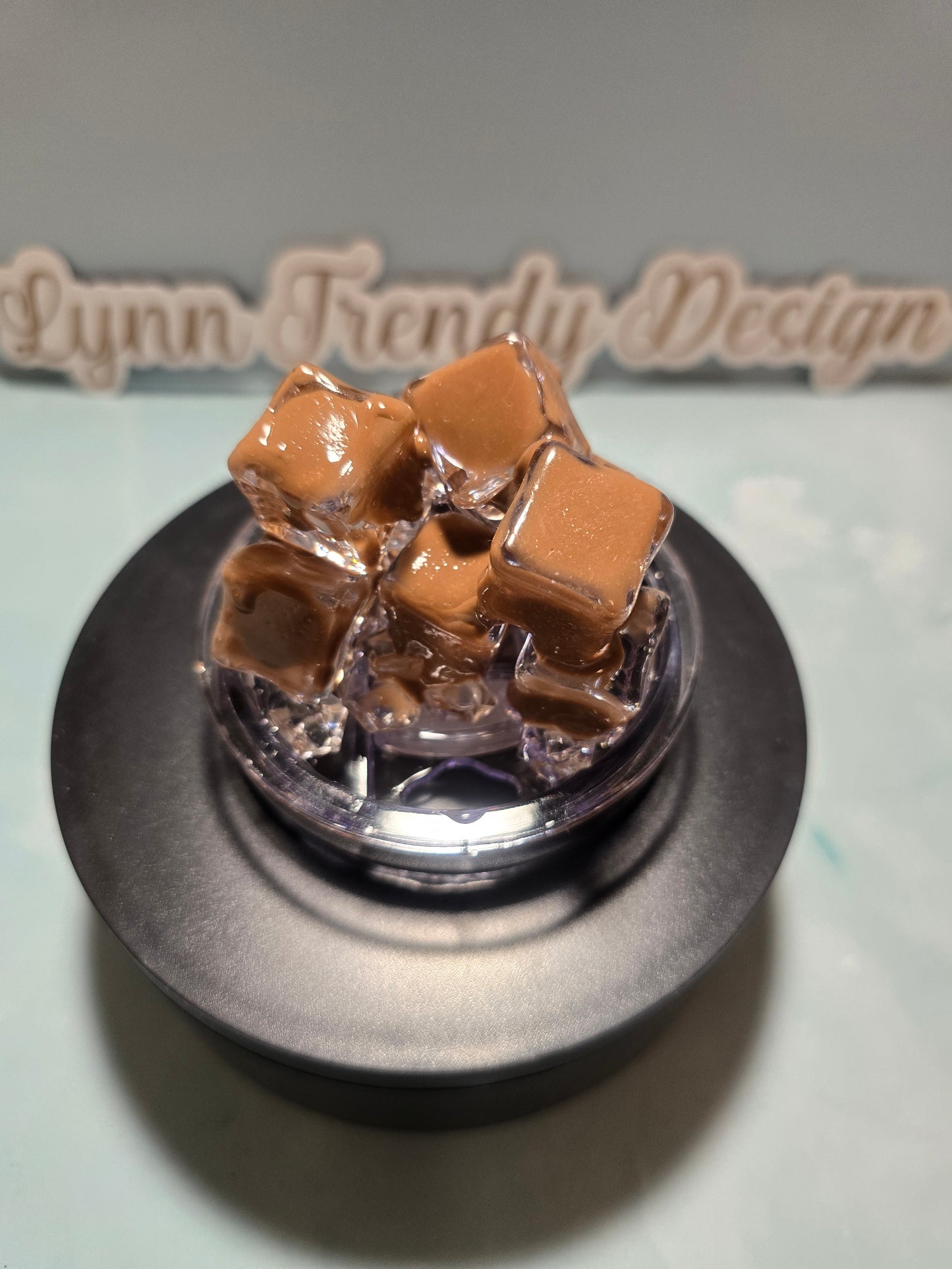 20oz Skinny Ice Coffee topper