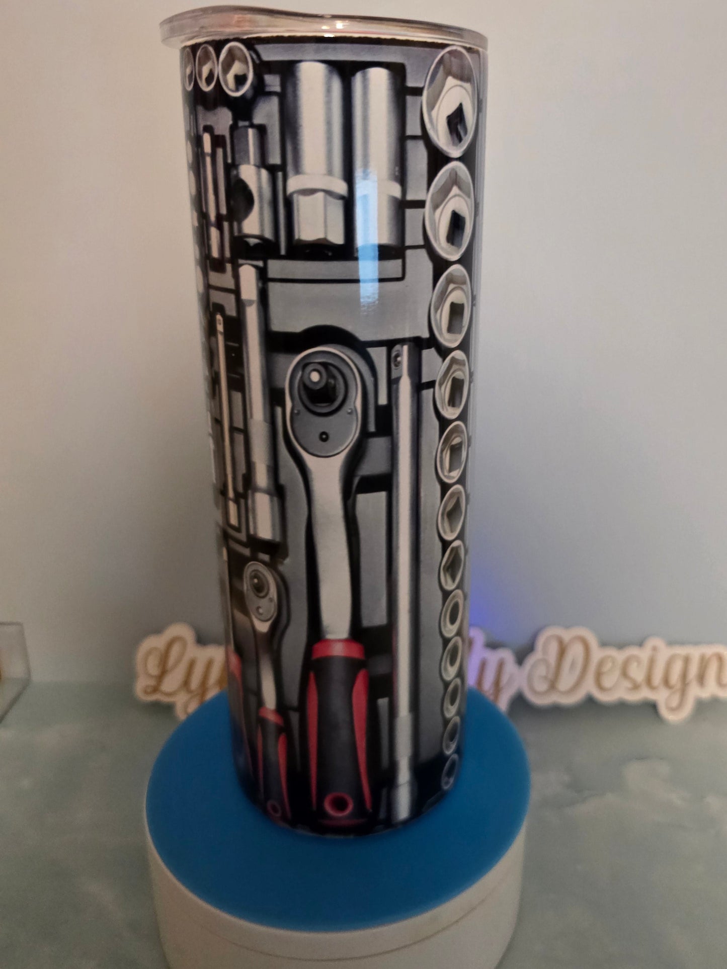 Dad's favorite Toolbox Tumbler