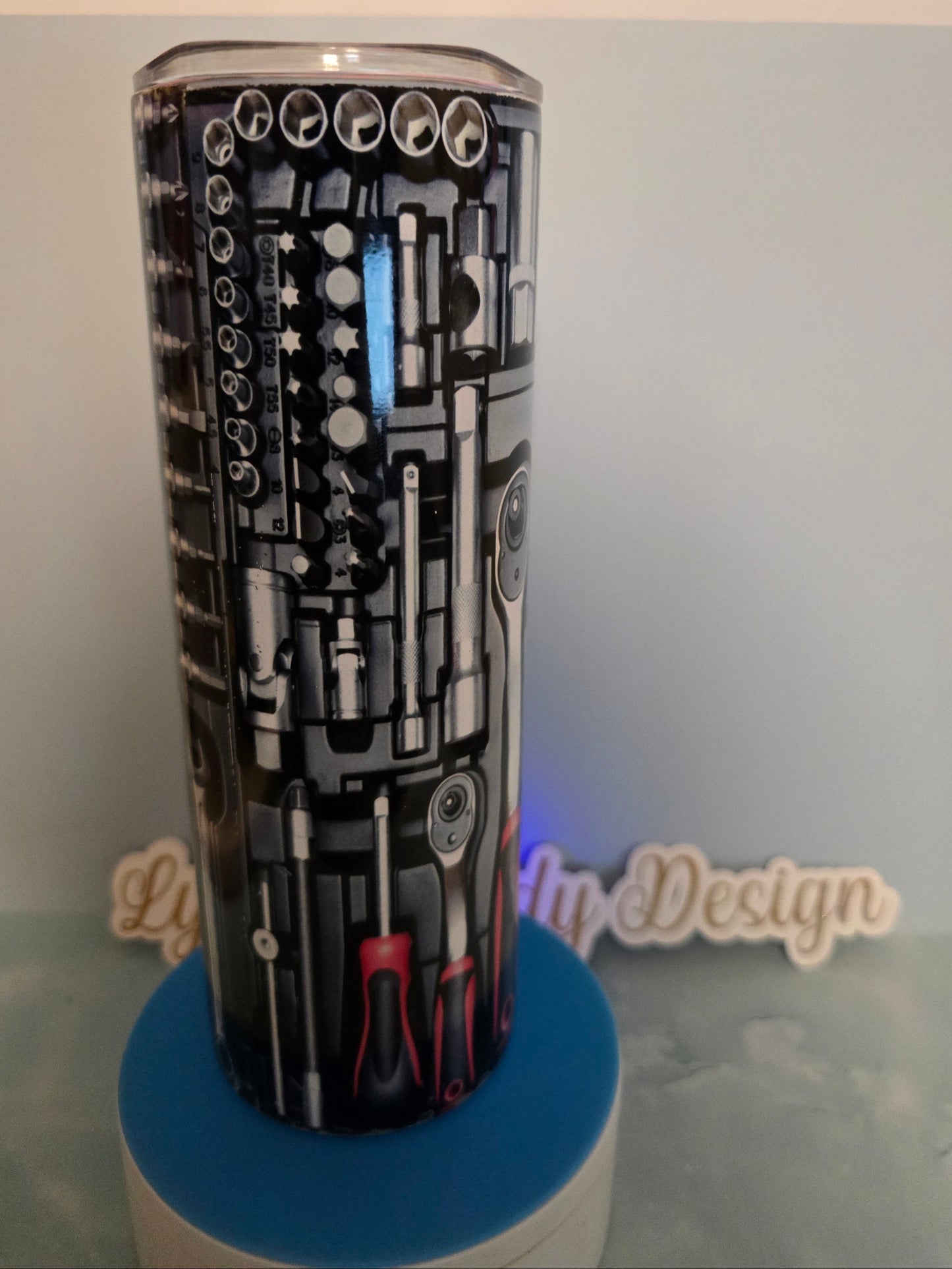 Dad's favorite Toolbox Tumbler