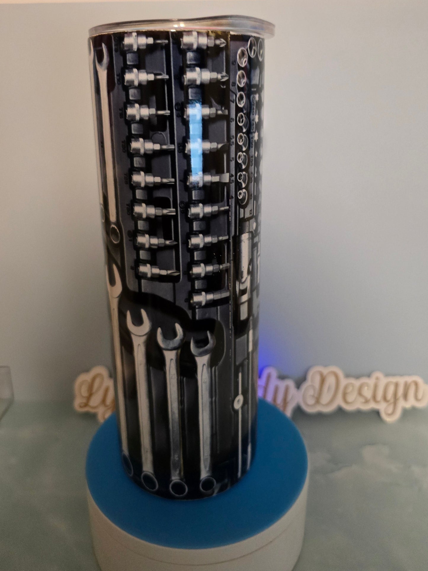 Dad's favorite Toolbox Tumbler