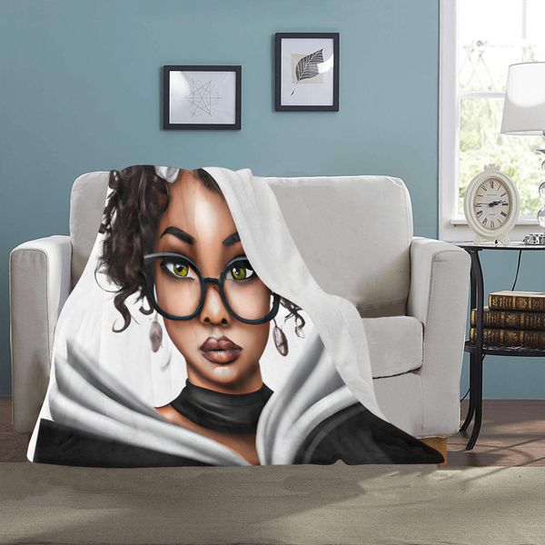 Custom Fleece Throw