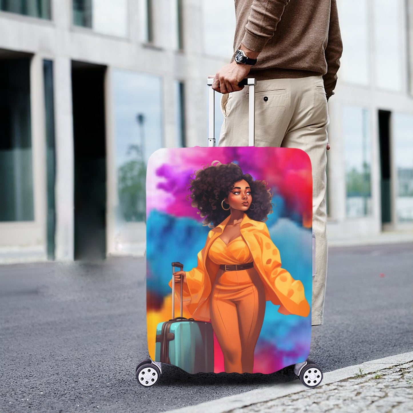 Custom Luggage Cover