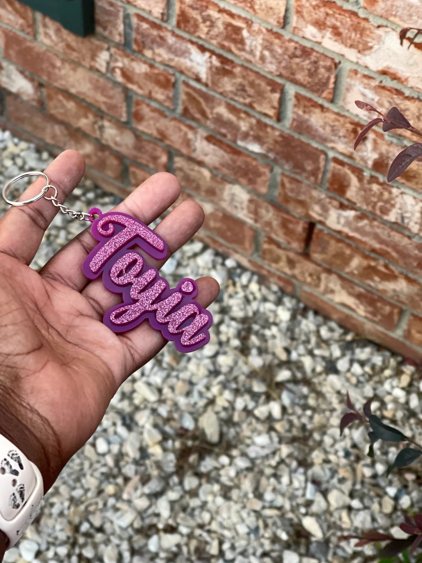 Personalized Name Keychain
