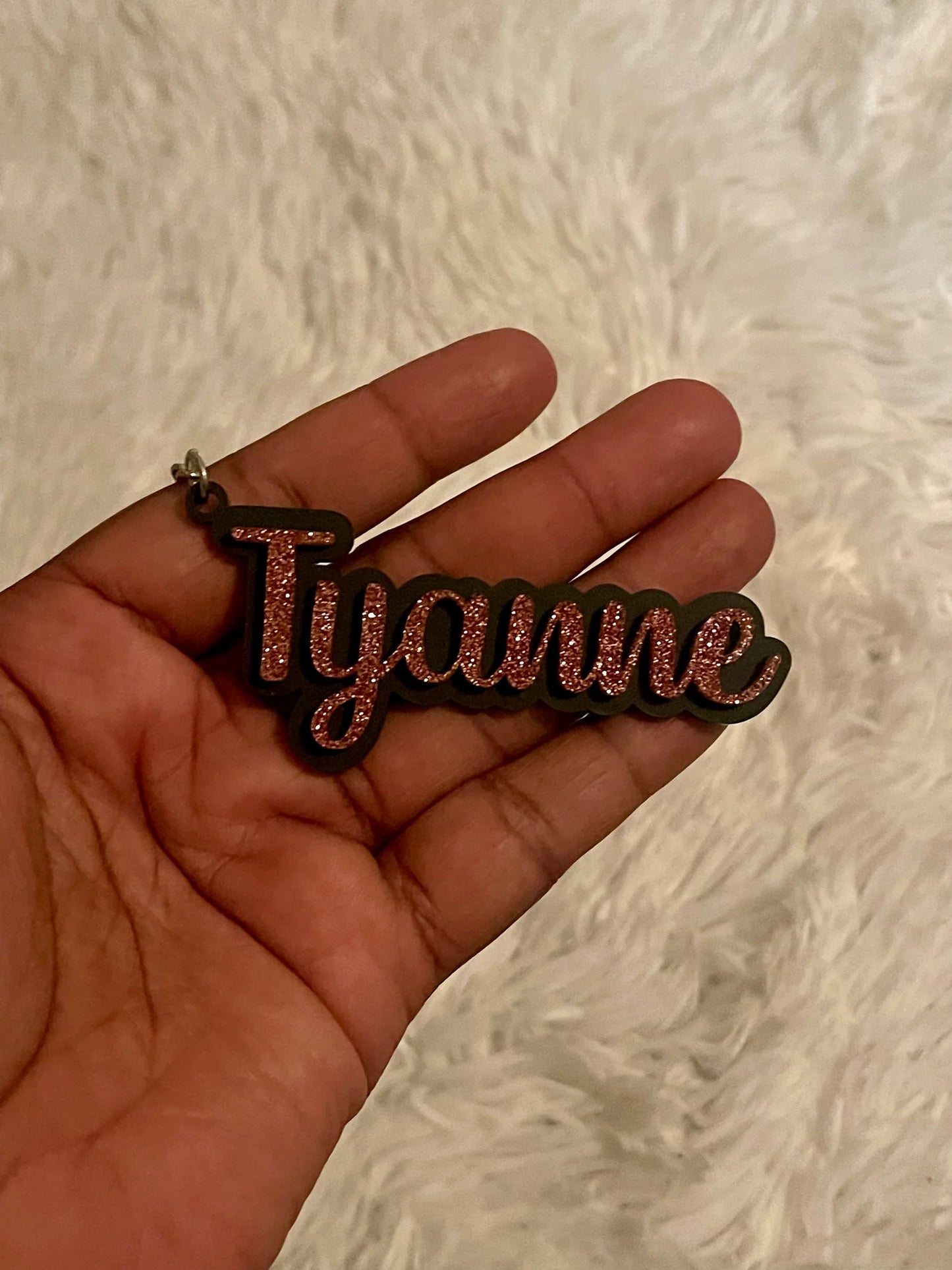 Personalized Name Keychain