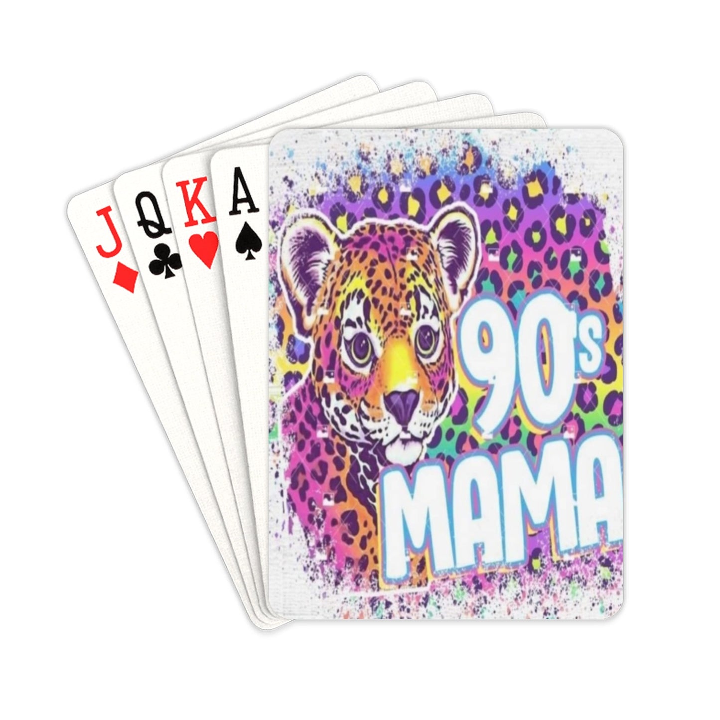 Custom Playing Cards With Custom Photo Case