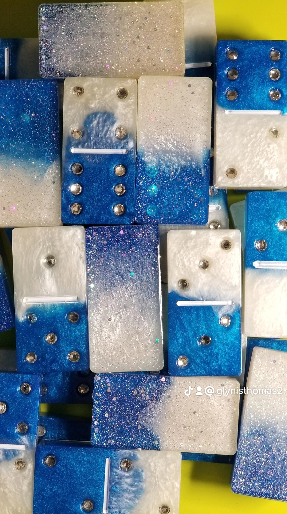 Personalized Domino Set