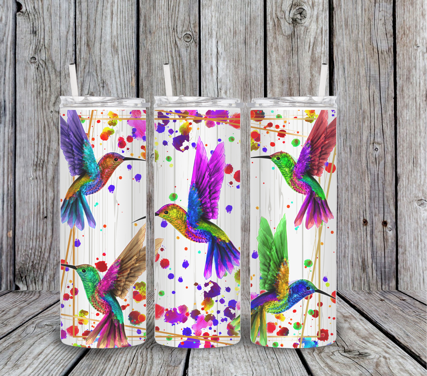 Hummingbirds Tumbler