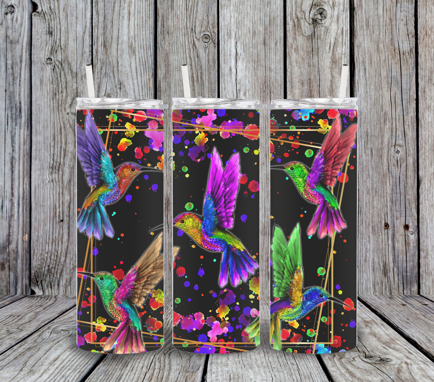 Hummingbirds Tumbler